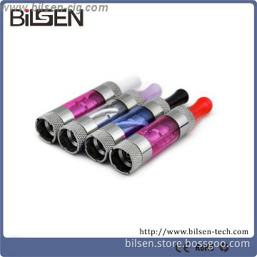 Electronic cigarette atomizer colorful transparent clearomizer maxi at